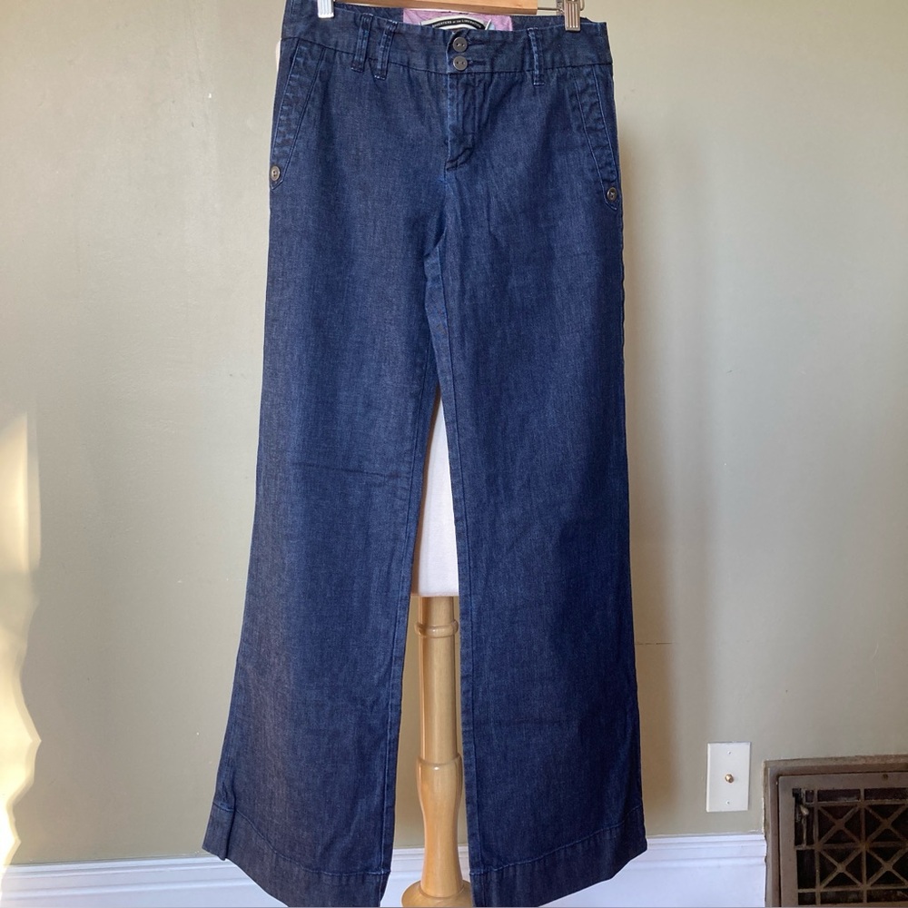 DAUGHTERS OF THE LIBERATION Anthropologie Trouser Jeans